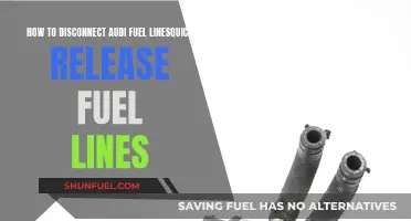Quickly Disconnecting Audi Fuel Lines: A Step-by-Step Guide