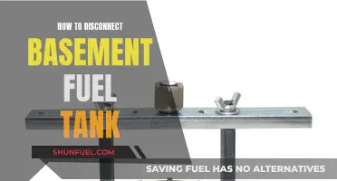 Disconnecting Your Basement Fuel Tank: A Step-by-Step Guide
