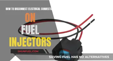 Disconnecting Fuel Injector Electrical Connectors: A Step-by-Step Guide