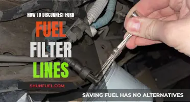 Ford Fuel Filter Lines: Quick Disconnect Tips and Tricks