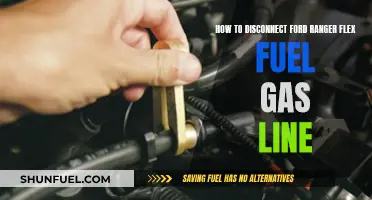 Ford Ranger Flex Fuel Gas Line Disconnect: A Step-by-Step Guide