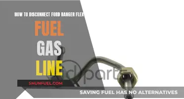 Disconnecting Ford Ranger Flex Fuel Gas Line: A Step-by-Step Guide