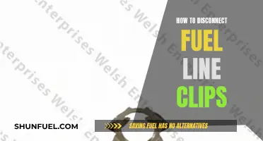 Quickly and Safely Disconnecting Fuel Line Clips