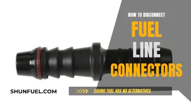 Disconnecting Fuel Line Connectors: A Step-by-Step Guide