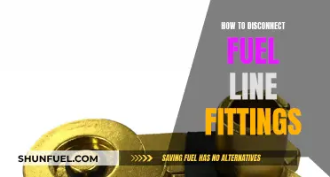 Disconnecting Fuel Line Fittings: A Step-by-Step Guide