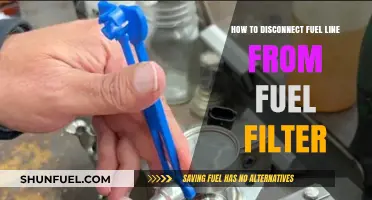 Disconnecting Fuel Lines: Step-by-Step Guide