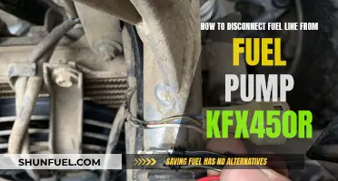 Fuel Pump Disconnection: A Step-by-Step Guide for KFX450R Owners