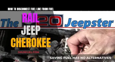 Fuel Rail Disconnect: A Step-by-Step Guide for Jeep Cherokee Owners