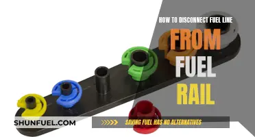 Disconnecting Fuel Lines: Tips for Safe Fuel Rail Separation