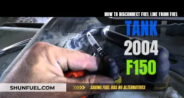 Fuel Line Disconnect: 2004 F150 Guide