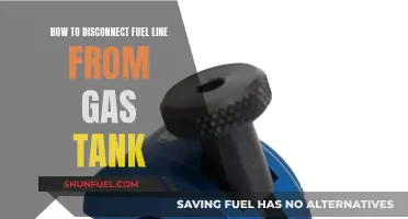 Disconnecting Fuel Lines: A Guide to Safely Detaching from Gas Tanks