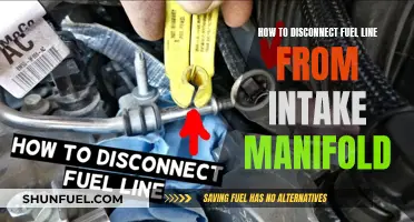 Fuel Line Disconnect: A Step-by-Step Guide to Detaching from the Intake Manifold