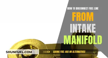 Disconnecting Fuel Line: Intake Manifold Tips and Tricks