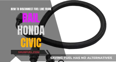 Fuel Line Disconnect: A Step-by-Step Guide for Honda Civic Owners