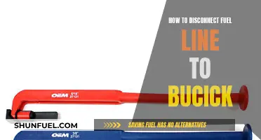 Fuel Line Disconnect: Bucick Engine Guide