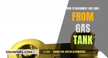 Disconnecting Fuel Lines: A Guide to Safely Removing Lines from Tanks