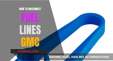 GMC Fuel Line Disconnection: A Step-by-Step Guide for Beginners