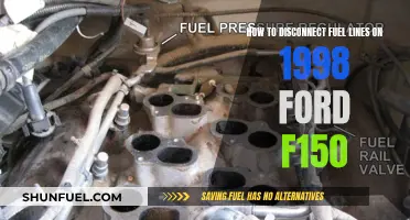 Disconnecting Fuel Lines: 1998 Ford F150 Guide