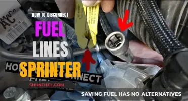 Sprinter Fuel Line Disconnection: A Step-by-Step Guide for Beginners