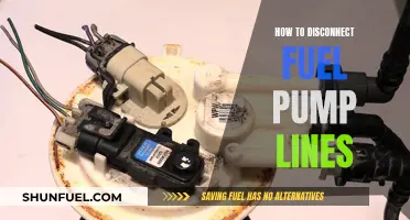 Fuel Pump Lines: A Step-by-Step Guide to Disconnection