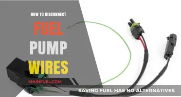 Safely Disconnecting Fuel Pump Wires: A Step-by-Step Guide