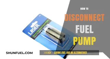 Step-by-Step Guide to Safely Disconnecting Your Vehicle's Fuel Pump