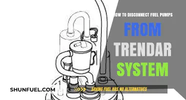 Disconnecting Fuel Pumps from Trendar System: A Step-by-Step Guide