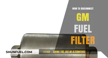 Disconnecting GM Fuel Filter: A Step-by-Step Guide