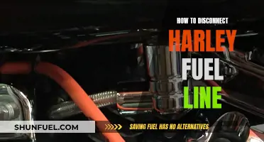 Disconnecting Harley Fuel Lines: A Step-by-Step Guide
