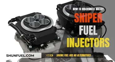Disconnecting Holley Sniper Fuel Injectors: A Step-by-Step Guide
