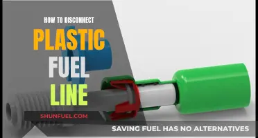 Disconnecting Plastic Fuel Lines: A Step-by-Step Guide