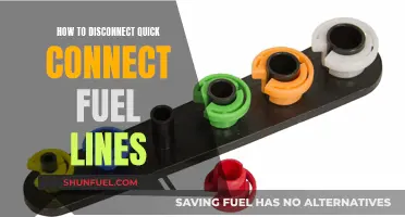 Mastering Quick Connect Fuel Lines: A Step-by-Step Guide to Disconnection