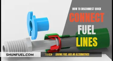 Disconnecting Quick Connect Fuel Lines: A Step-by-Step Guide