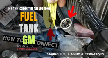 Disconnecting Fuel Lines: A Guide for GM Vehicles
