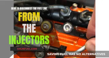 Fuel Line Disconnect: A Step-by-Step Guide to Removing Injectors Safely