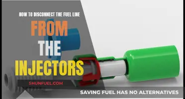 Disconnecting Fuel Lines: Safely Removing from Injectors