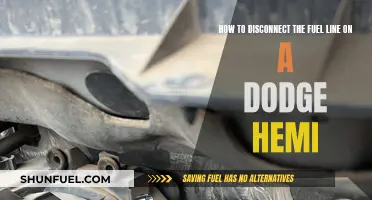 Dodge Hemi Fuel Line Disconnect: A Step-by-Step Guide