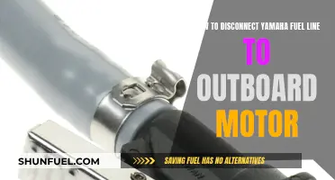 Disconnecting Yamaha Fuel Line: A Step-by-Step Guide
