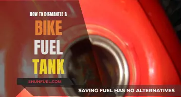 Dismantling a Bike Fuel Tank: Step-by-Step Guide