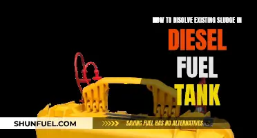 Dissolving Sludge in Diesel Fuel Tanks: Quick and Easy Methods