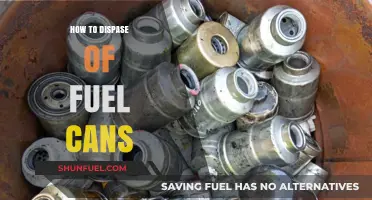 Safe and Eco-Friendly Ways to Dispose of Fuel Cans