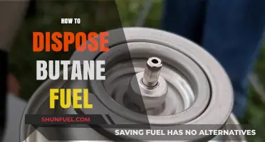 Safe and Eco-Friendly Ways to Dispose of Butane Fuel
