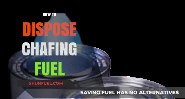 Safe and Eco-Friendly Ways to Dispose of Chafing Fuel Properly