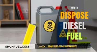 Dispose of Diesel Fuel: The Safe and Eco-Friendly Way