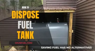 Dispose of Fuel Tanks: The Right Way
