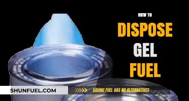 Safe and Eco-Friendly Ways to Dispose of Gel Fuel Properly