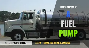 Safe and Eco-Friendly Guide to Disposing of a Fuel Pump