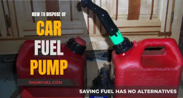 Dispose of Your Car Fuel Pump: A Step-by-Step Guide