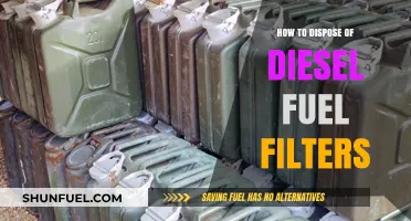 Dispose of Diesel Fuel Filters: The Right Way