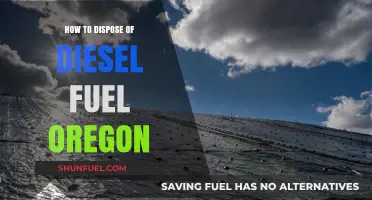 Safe Diesel Disposal in Oregon: The Right Way